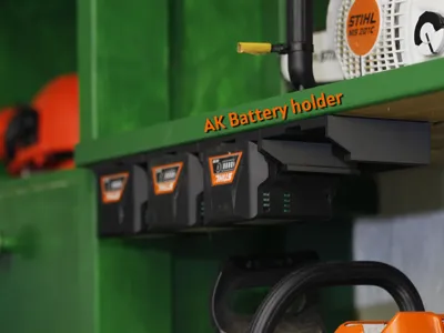 Stihl AK Battery mount