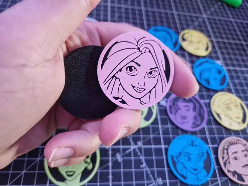 Rapunzel colletible coin