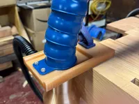 Support de table pour flexible Loc-Line 2,5 pouces — photo 1