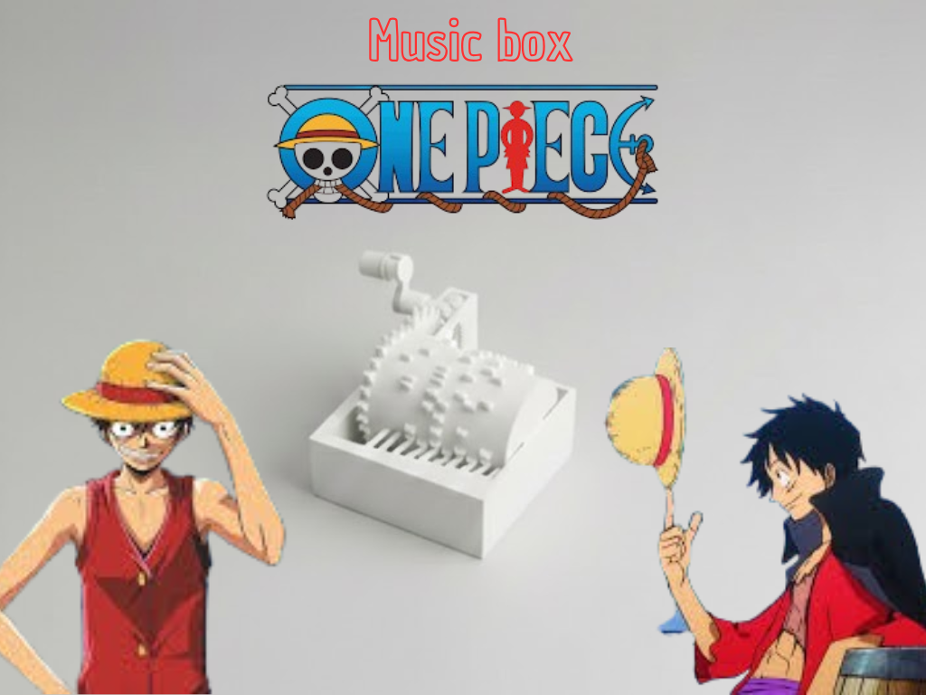 One Piece music box - Binks' Sake / No supports - 1
