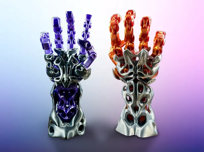 Articulated Hand MkII