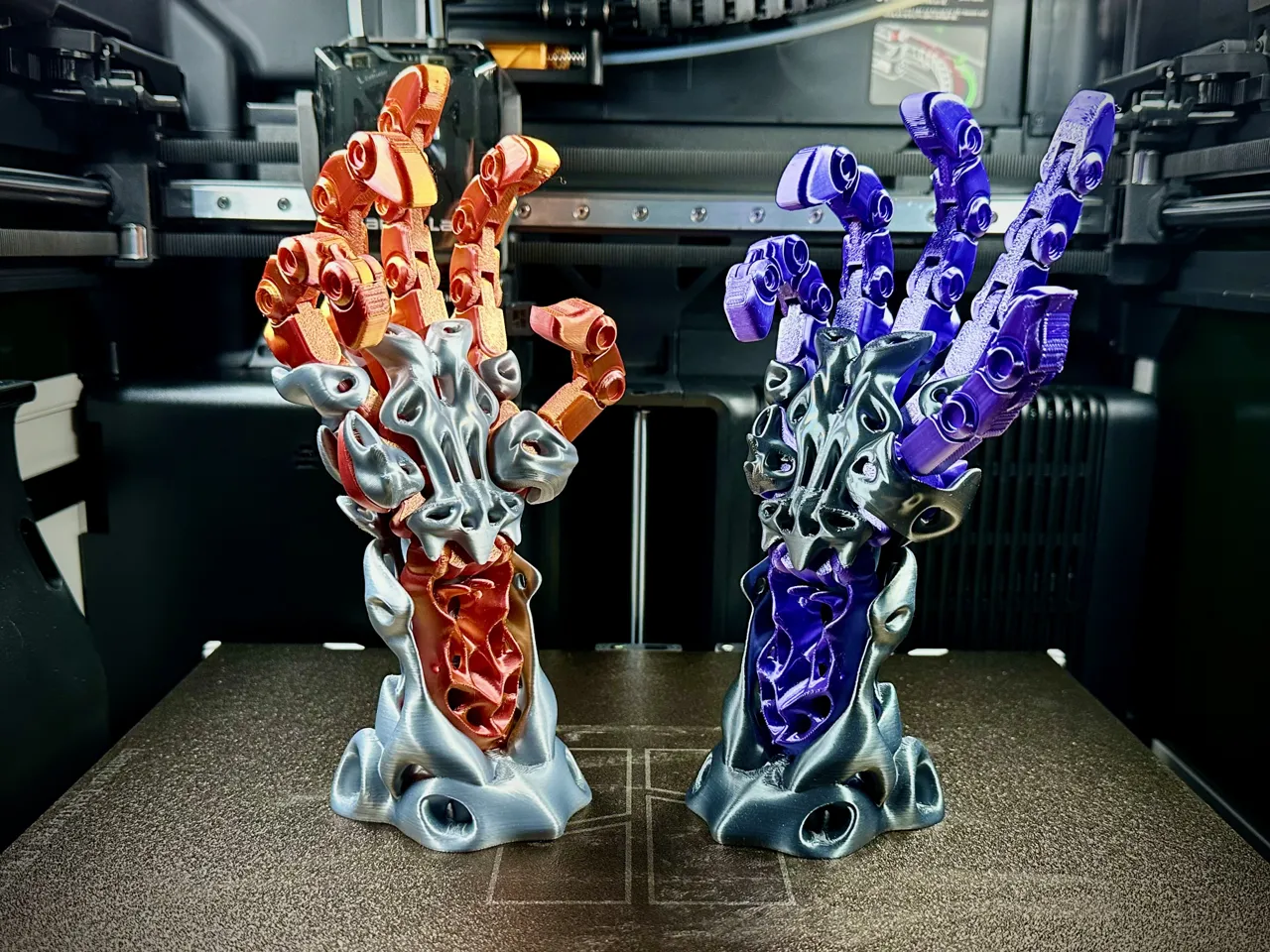 Articulated Hand MkII view 3