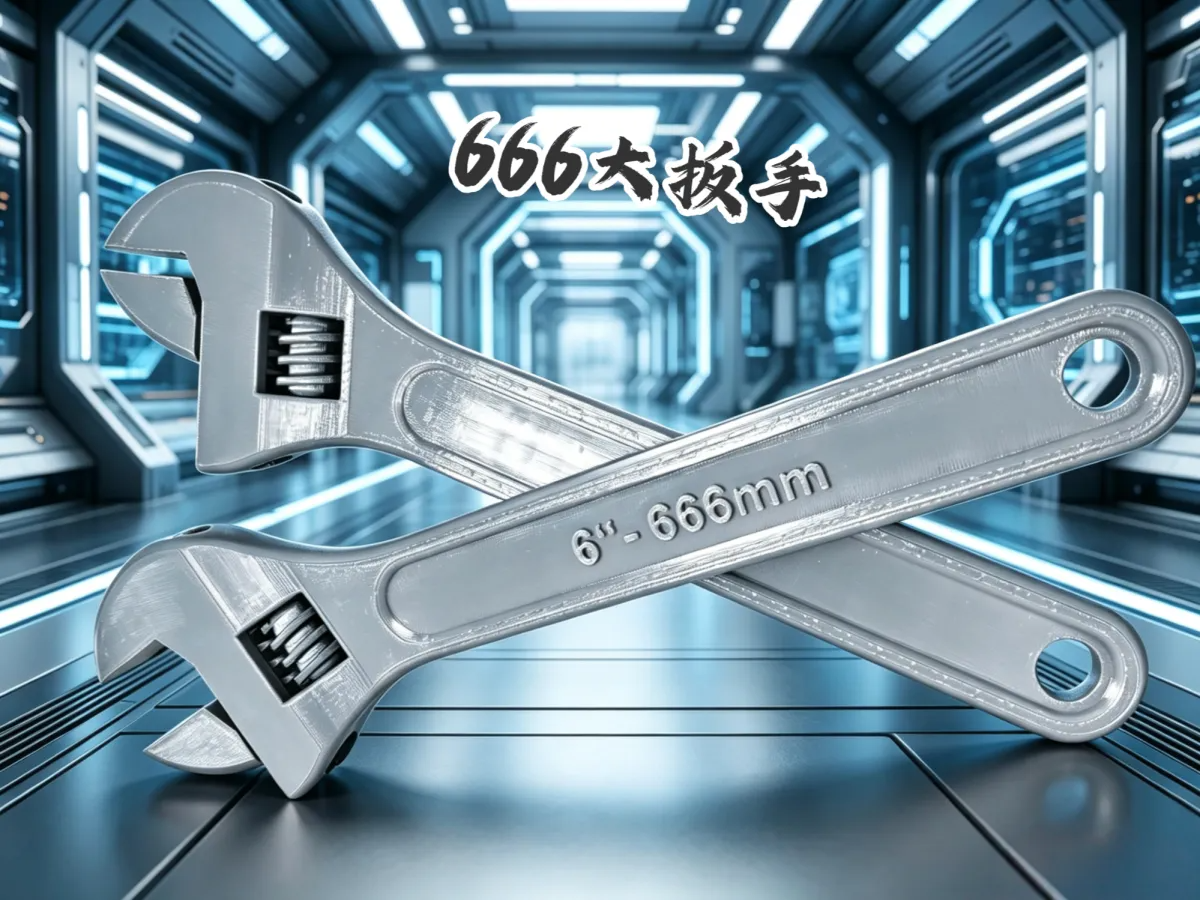 大扳手 666