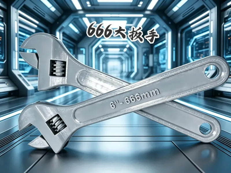 大扳手 666