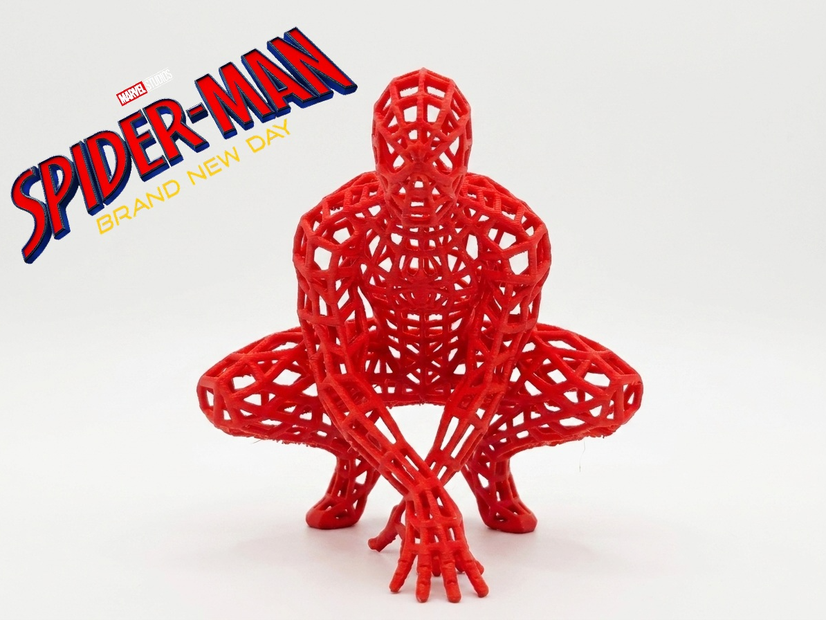 Voronoi Spider-Man (Marvel)