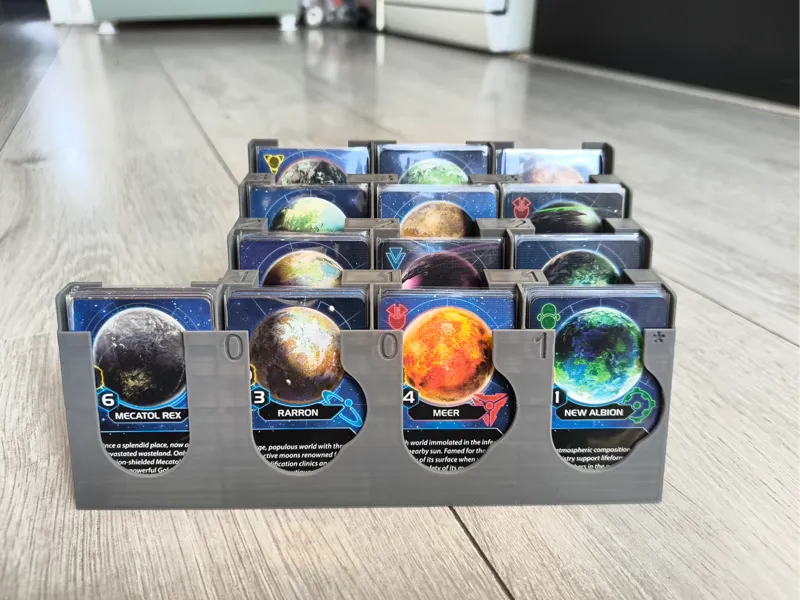 Twilight Imperium Planets Holder