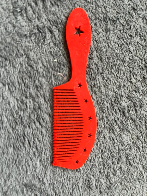 Peigne étoile pour petites filles