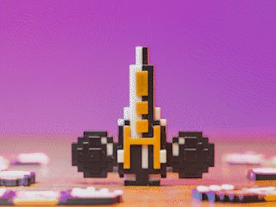 Retro NES B-wings Magnetic Fidget - All 10 Wings!