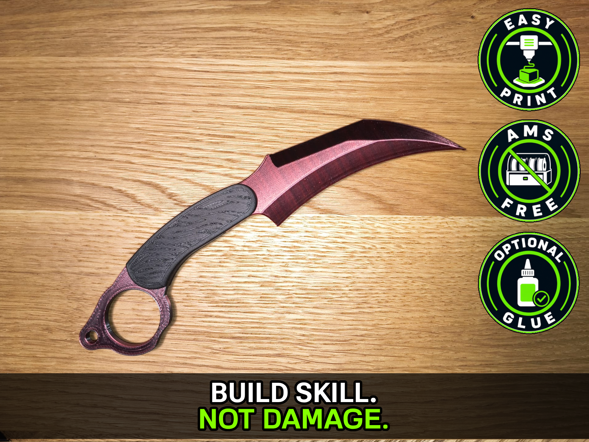 Another Training Karambit 