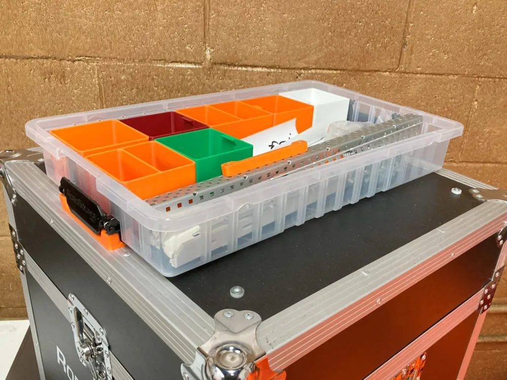 Storage Tray Top Mount for Robosource Robot Case by Robosaurus ...