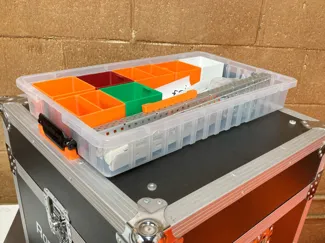 Storage Tray Top Mount for Robosource Robot Case
