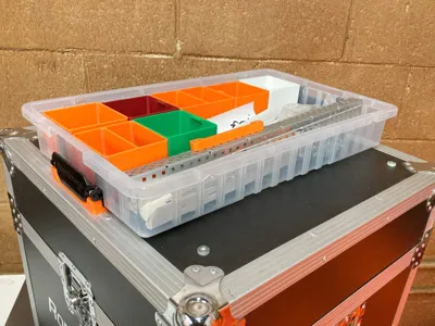 Storage Tray Top Mount for Robosource Robot Case