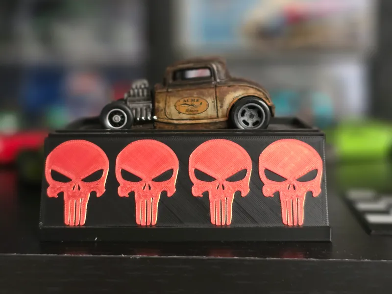 punisher plate (for stand part 2)