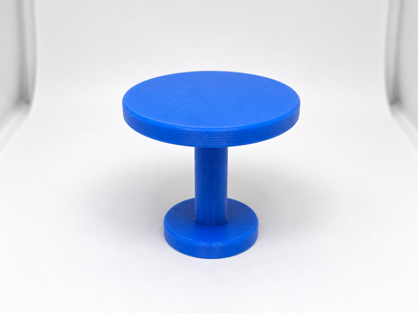 Minimal Round Table – 28mm Scale Terrain Prop
