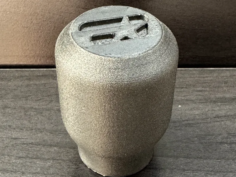 [Overtake ModKnob Shift Knob Subaru] Overtake Logo