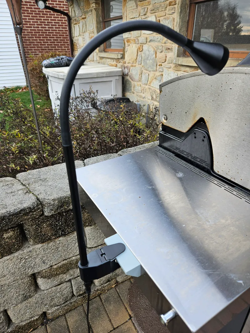 Grill Light Holder