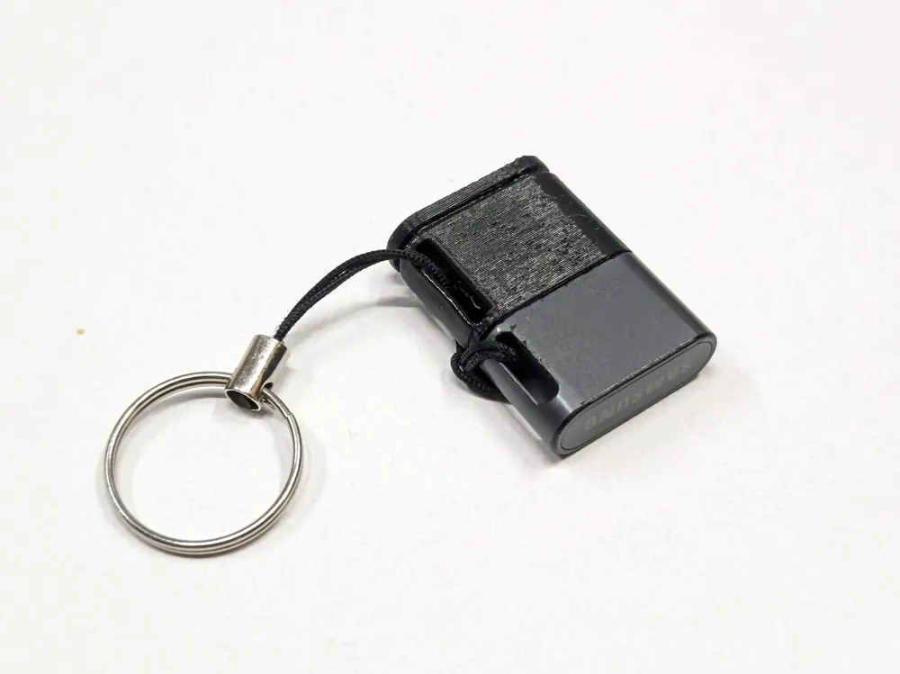 USB protector cap for samsung fit flash drives - Free 3D Print Model ...