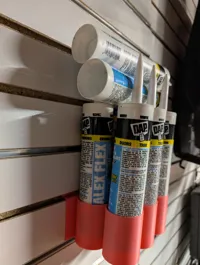 Support à cartouches de mastic pour panneau à rainures — photo 5