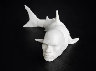 The Rock Shark Flexi Articulated Fidget