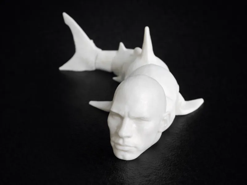 The Rock Shark Flexi Articulated Fidget