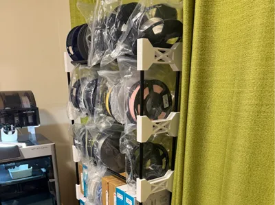 Kmart Anko Shoe Rack to 3D Filament Rack
