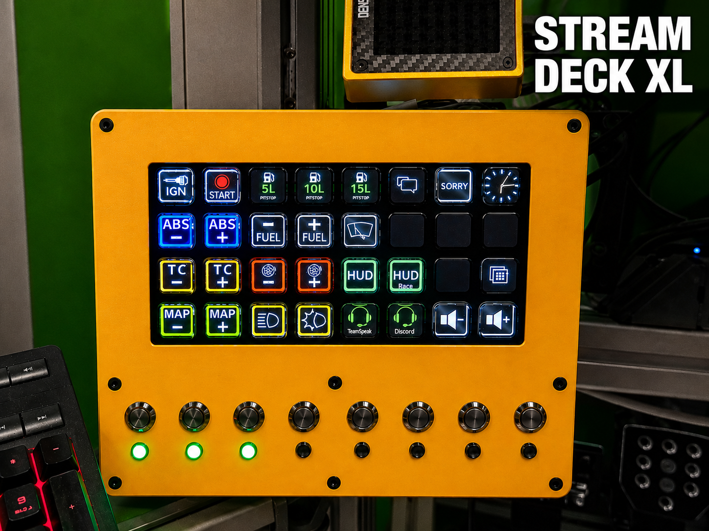 Streamdeck XL Gehäuse
