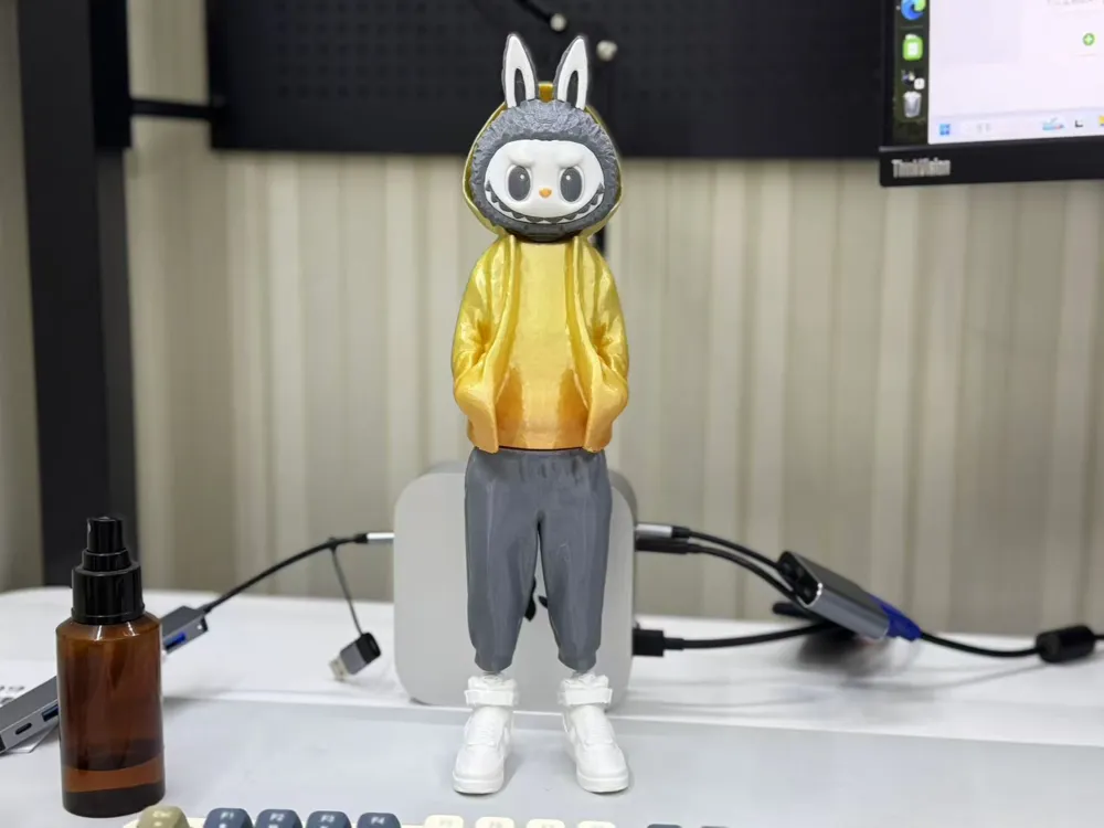 labubu by 玩火 MakerWorld: Download Free 3D Models