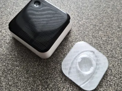 Wallmount Zigbee Solar Light Sensor - Smart Home