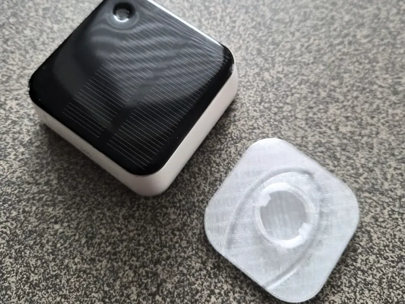 Wallmount Zigbee Solar Light Sensor - Smart Home