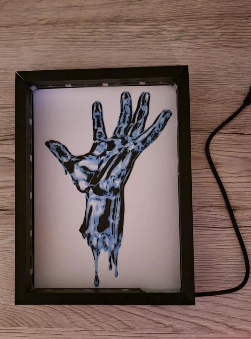 HueForge / Photo LightFrame / LightBox
