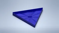 Beer Pong Funnel 10 Cups PLA