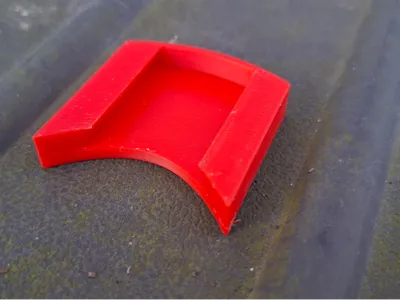 Retaining clips for Eco Composter, 320l 