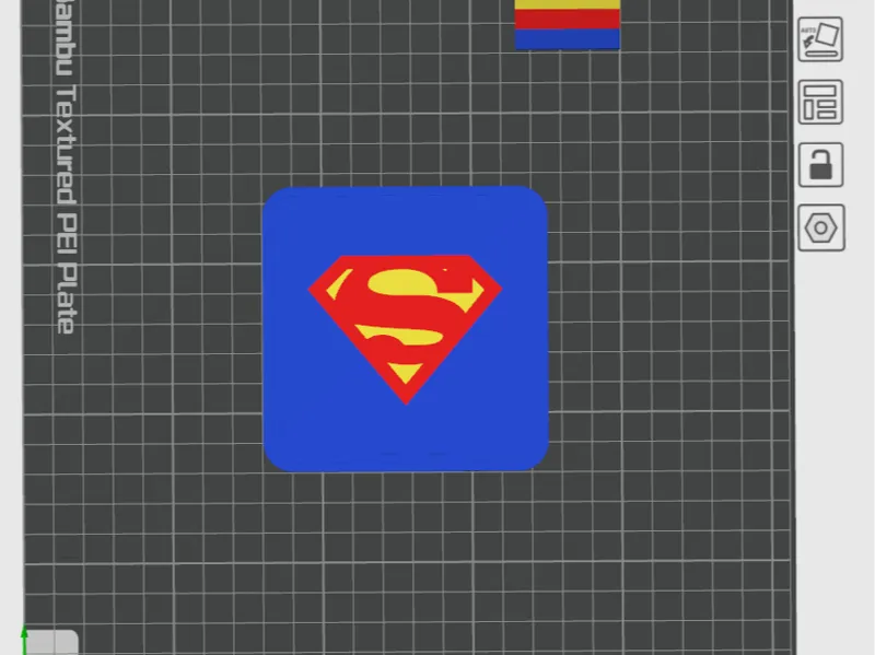 Superman Coaster
