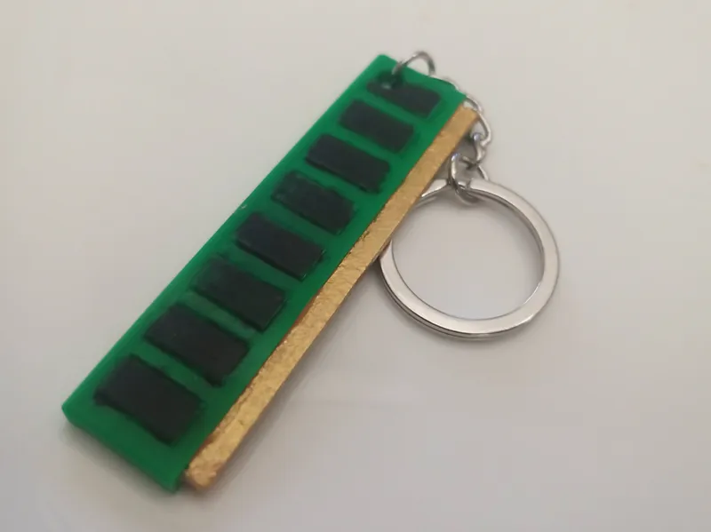 RAM keychain