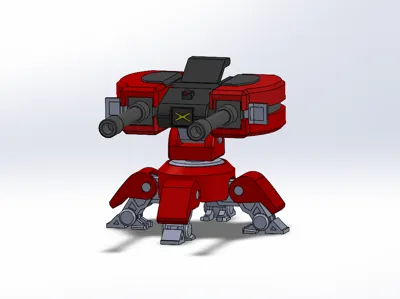 Overwatch: Torbjörn Turret