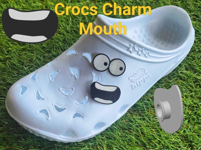 Crocs Charm Mouth