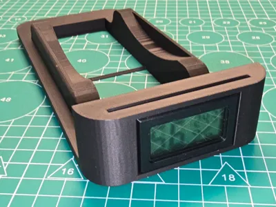 Filament Storage System for Anko 4.6L Cereal Box