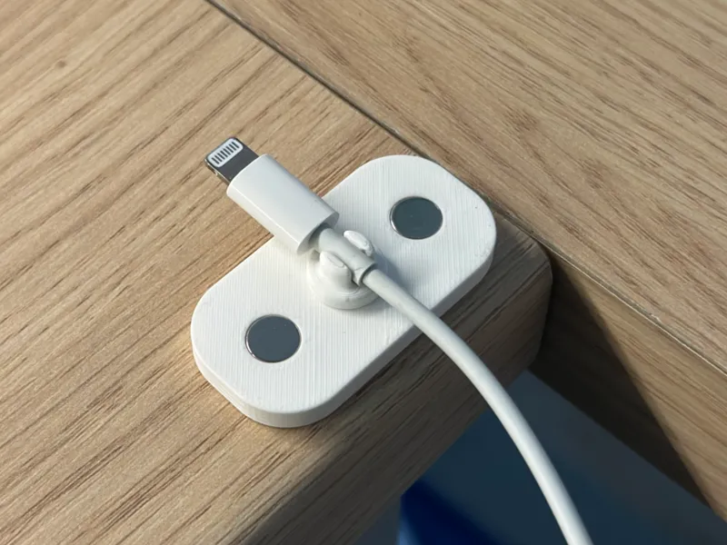 Cable Management Clip/Magnetic Cable Organizer