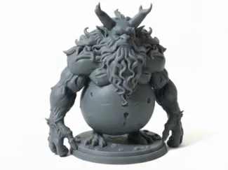 Chubby Krampus