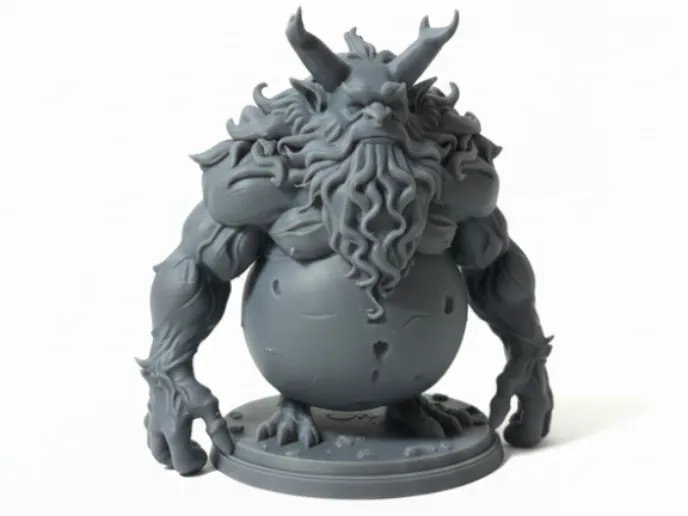 Chubby Krampus