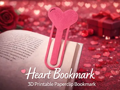 Heart Bookmark