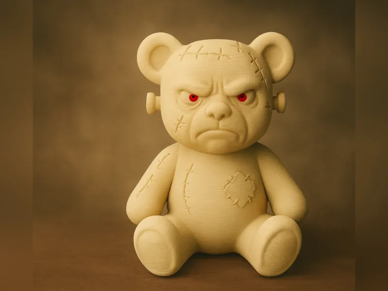 Frankenstein’s Teddy