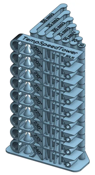 Temp-Speed-Tower (Kalibrierturm)