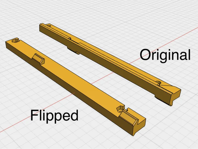 Flipped Plate bracket for A1M Auto Changer