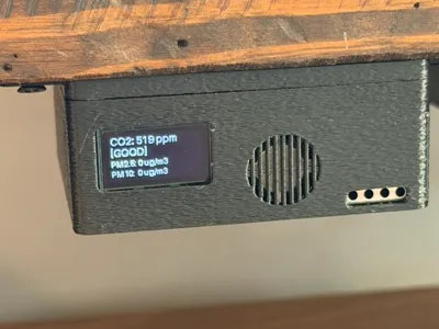 Air Quality Monitor Hub