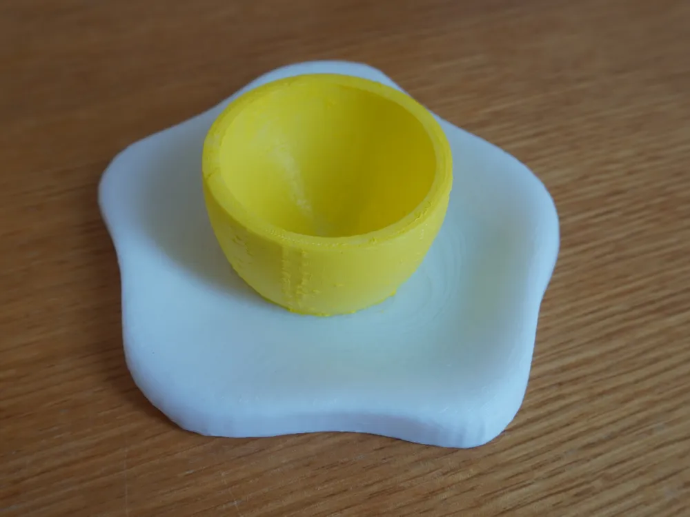 Egg shaped egg holder - Free 3D Print Model - MakerWorld