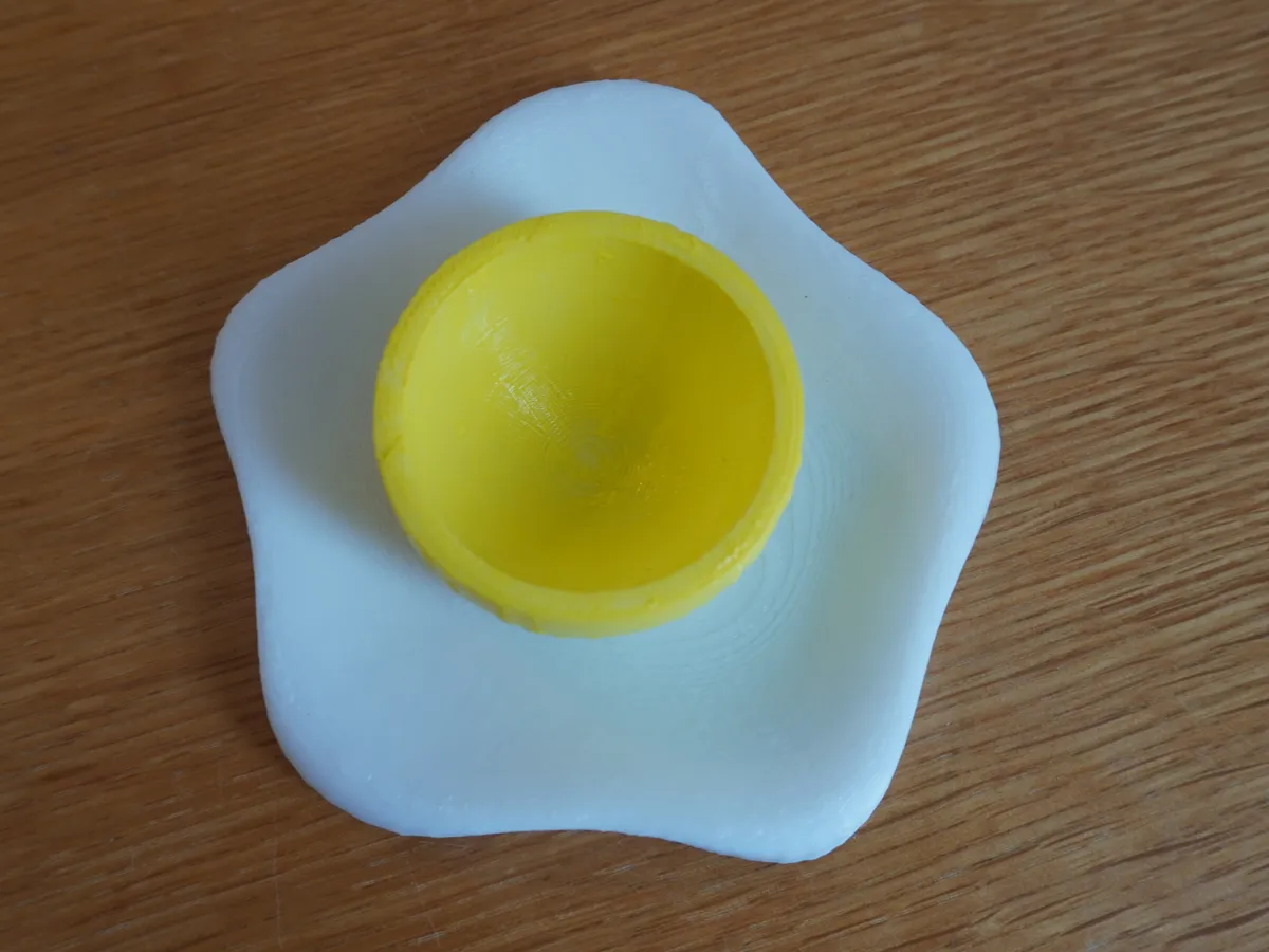 Egg shaped egg holder - Free 3D Print Model - MakerWorld