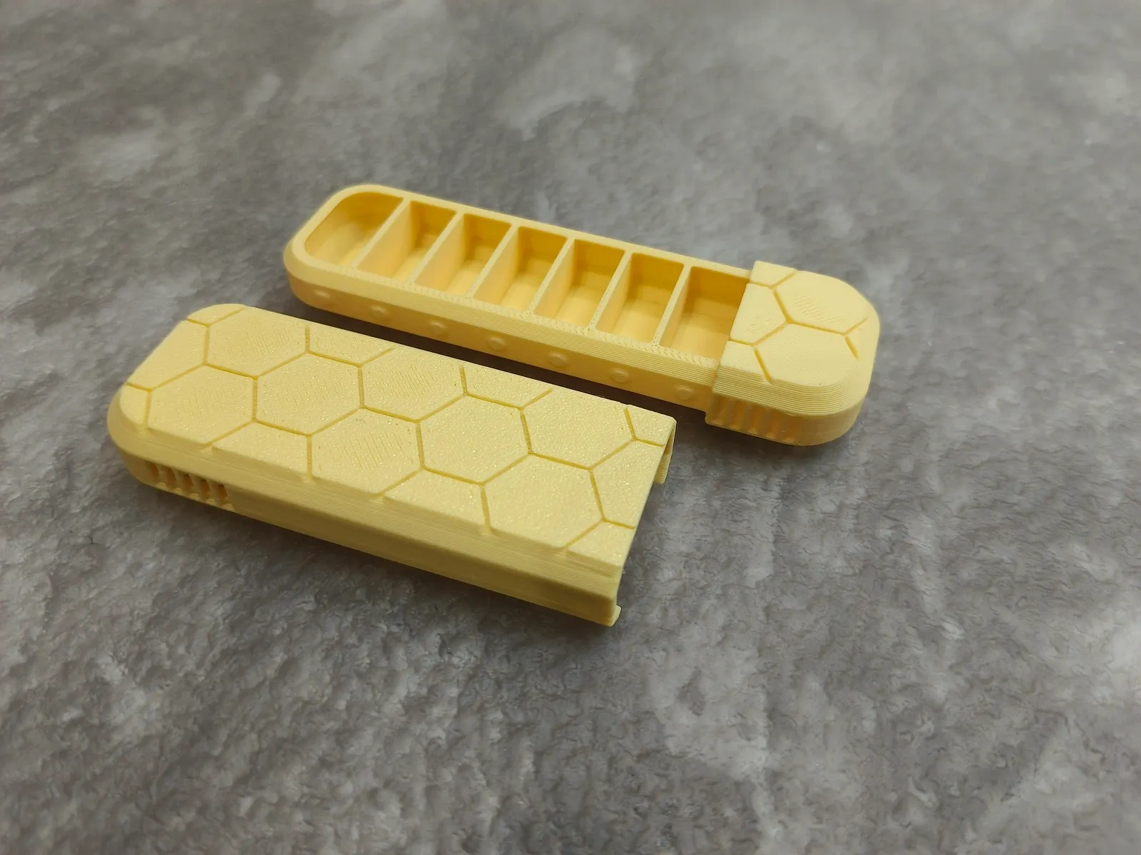 Miniatura 3 do modelo 3D 便携零件盒