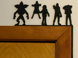Stranger Things Door Corner 2
