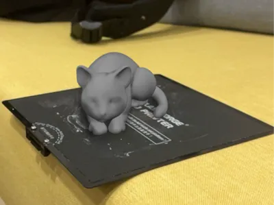 Cute Cat Miniature Toy (Free To Sell)